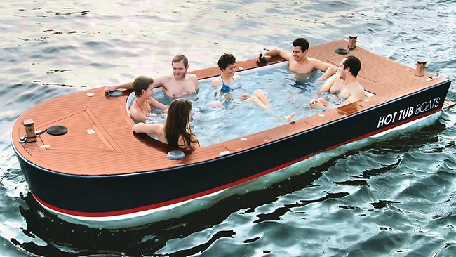 Extreme Hot Tubs Float Your Boat Backyards Of America Hot Tubs In