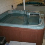 pre owned hot tub